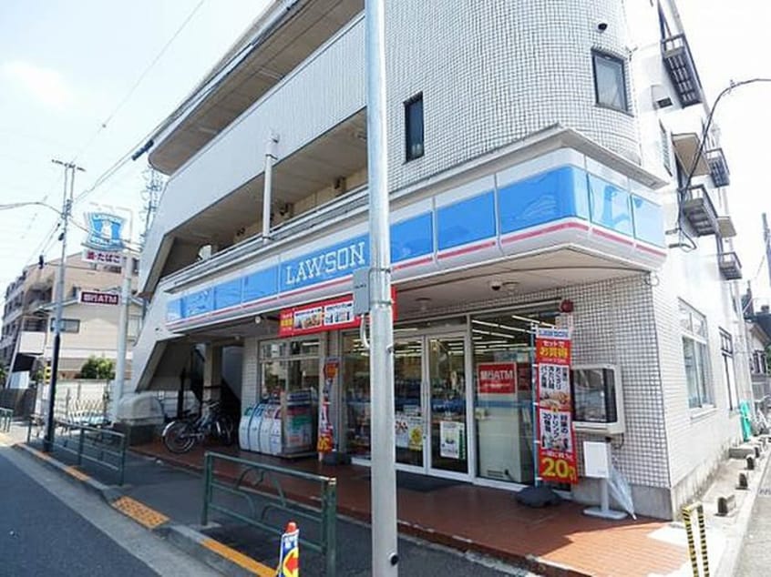 ローソン吉祥寺南町店(コンビニ)まで350m ウッディ－吉祥寺