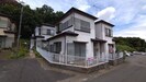 中沢町テラスハウスD棟の外観