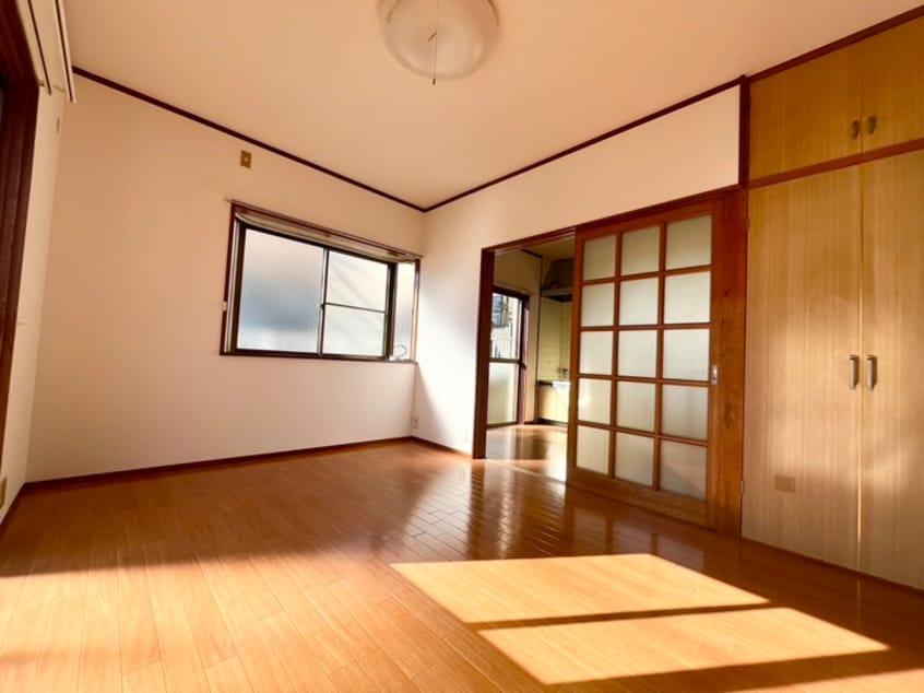 居室 中沢町テラスハウスD棟