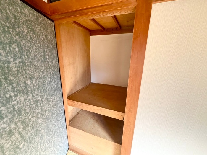 収納 中沢町テラスハウスD棟