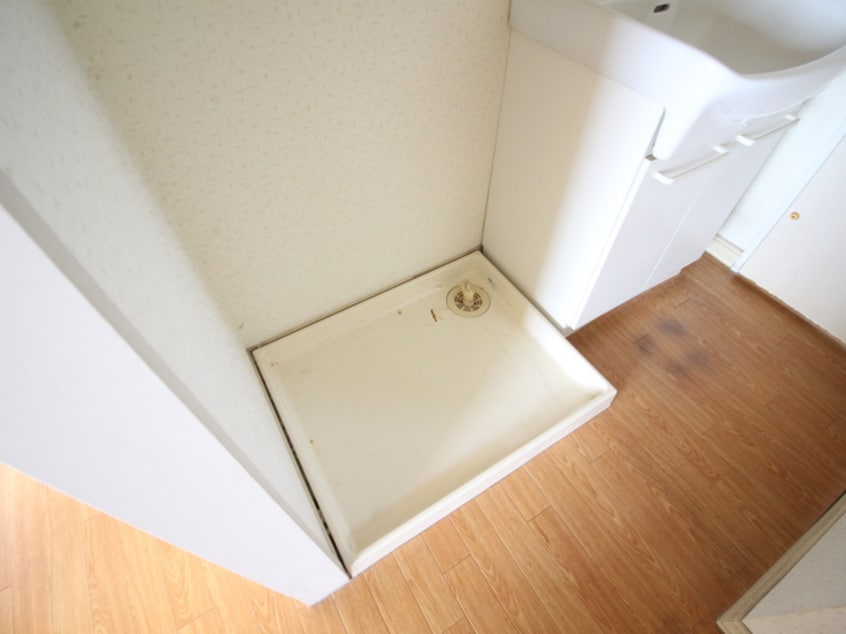 洗濯機置場 ファームスクエア一番館　二番館