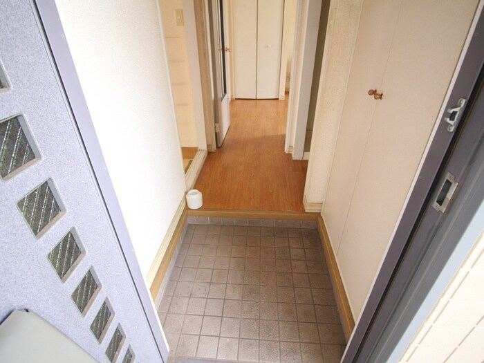 玄関 ファームスクエア一番館　二番館