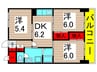 プラザＥＭ 3DKの間取り