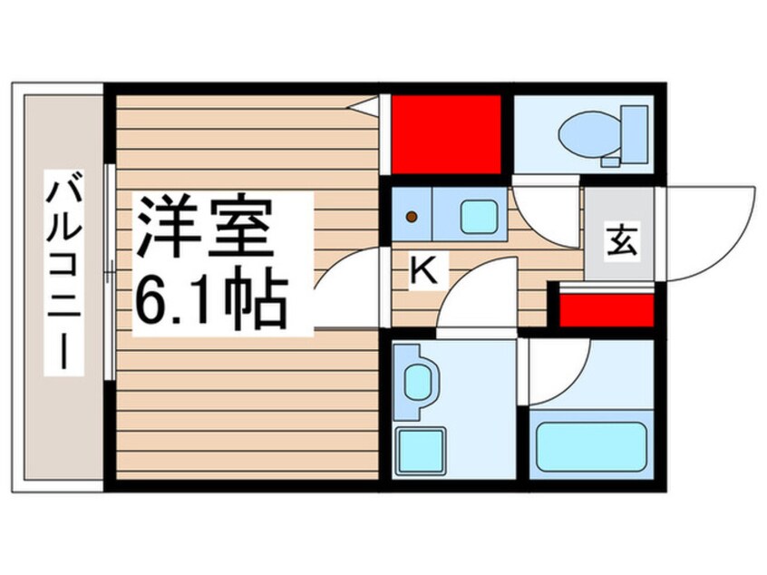 間取図 ラウレア春日部