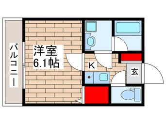 間取図 ラウレア春日部