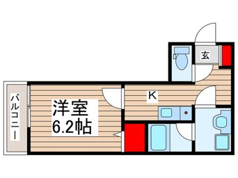 間取図 ラウレア春日部