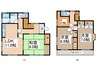 横浜市緑区中山四丁目戸建 3LDK+Sの間取り