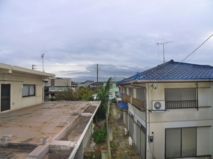 室内からの展望 コスモコート