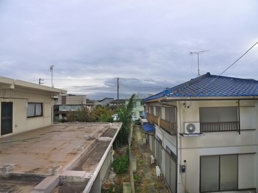 室内からの展望 コスモコート