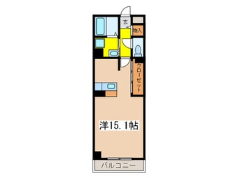 間取図 サンヴィレッジ中河原