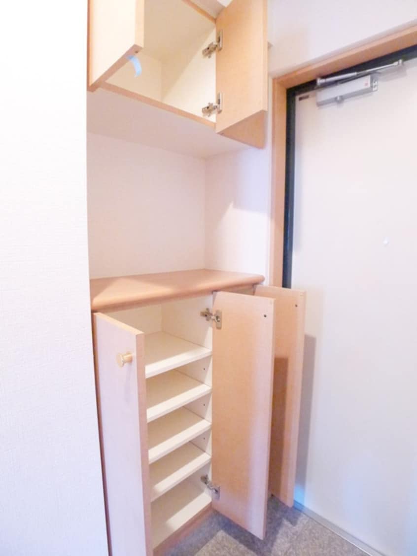 靴箱 メイクス　D棟