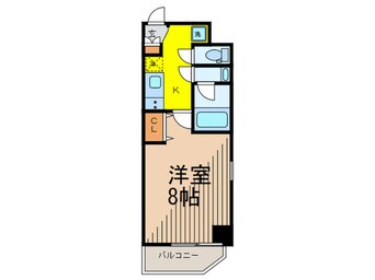 間取図 ｱｰﾊﾞﾈｯｸｽ清澄白河Ⅱ(EAST棟)