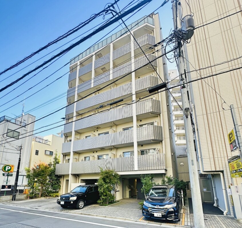 外観写真 ｱｰﾊﾞﾈｯｸｽ清澄白河Ⅱ(EAST棟)