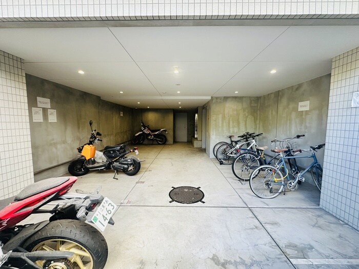 駐輪場 ｱｰﾊﾞﾈｯｸｽ清澄白河Ⅱ(EAST棟)