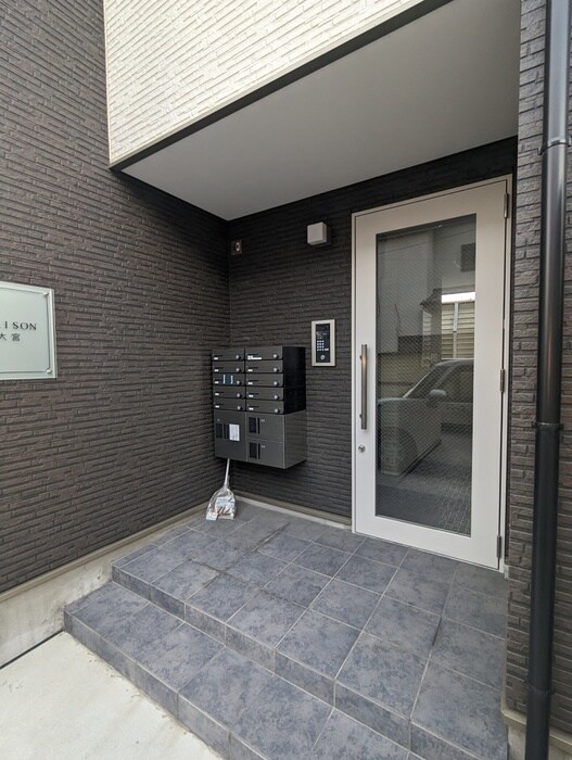 エントランス部分 ジーメゾン西大宮