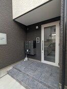 エントランス部分 ジーメゾン西大宮