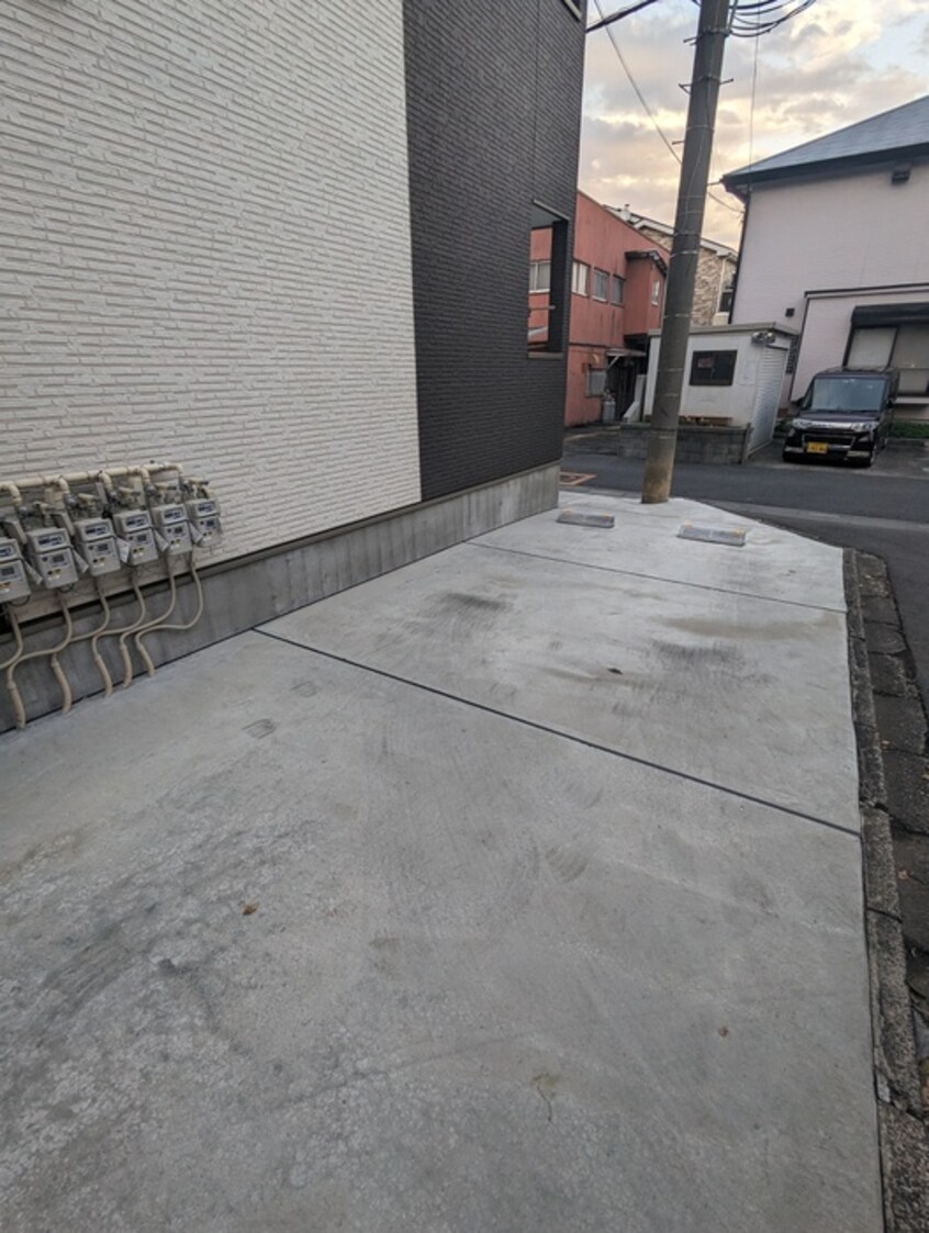 駐車場 ジーメゾン西大宮