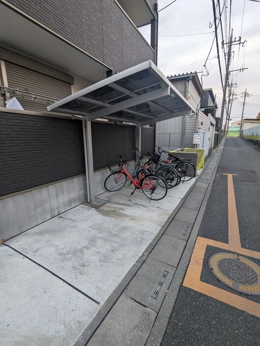 駐輪場 ジーメゾン西大宮