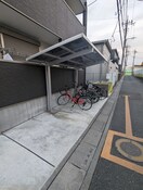駐輪場 ジーメゾン西大宮