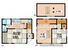 山王4丁目戸建 3Kの間取り