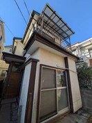 本北方戸建ての外観