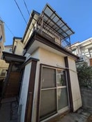 本北方戸建ての外観