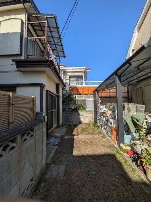 駐車場 本北方戸建て