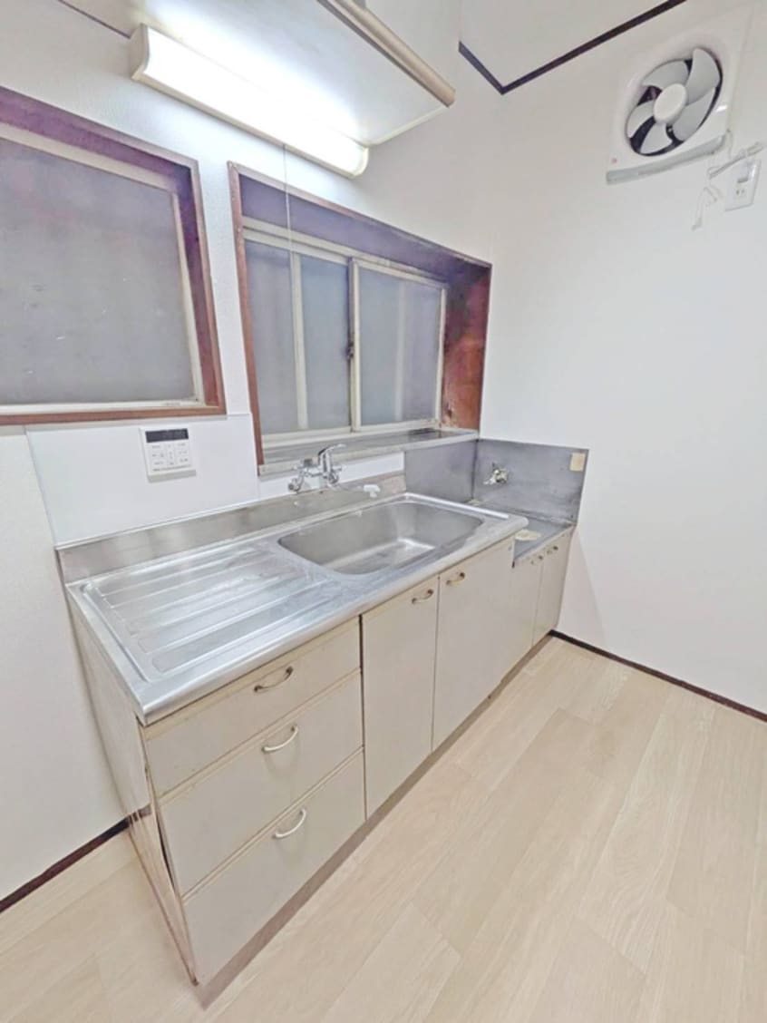 キッチン 本北方戸建て