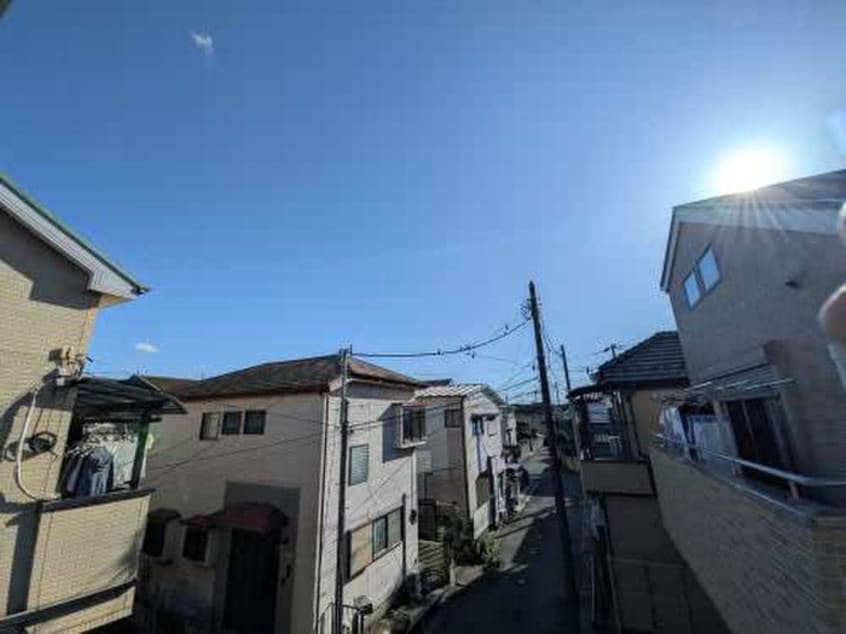 室内からの展望 本北方戸建て