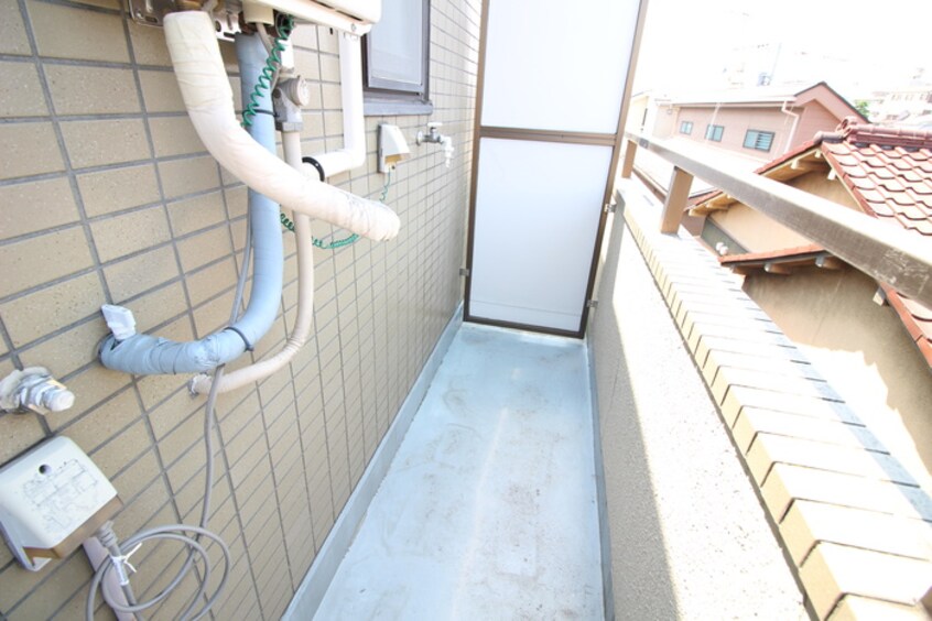 洗濯機置場 エステ－トハネダ