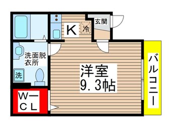 間取図 シエロアスール本千葉