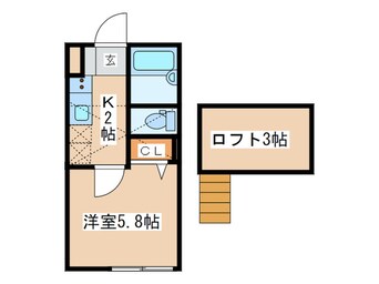 間取図 タウンフィールド