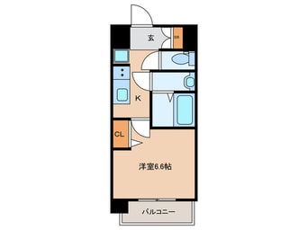 間取図 Splendide大山
