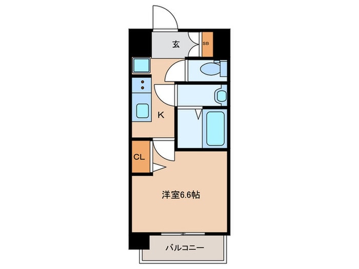 間取り図 Splendide大山