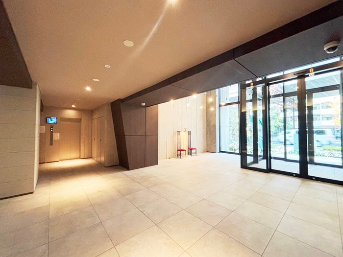 エントランス部分 Splendide大山