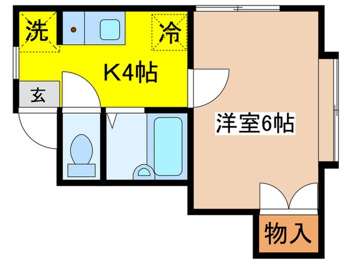 間取り図 レガーロ