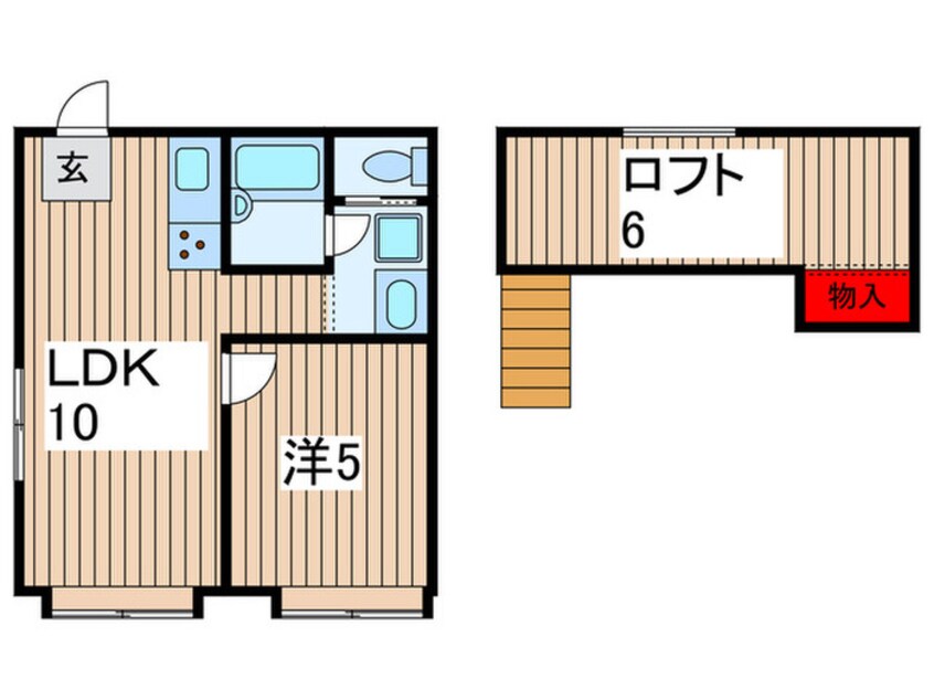 間取図 西千葉ハイリビング参番館