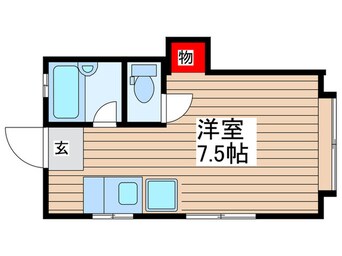 間取図 西千葉ハイリビング参番館