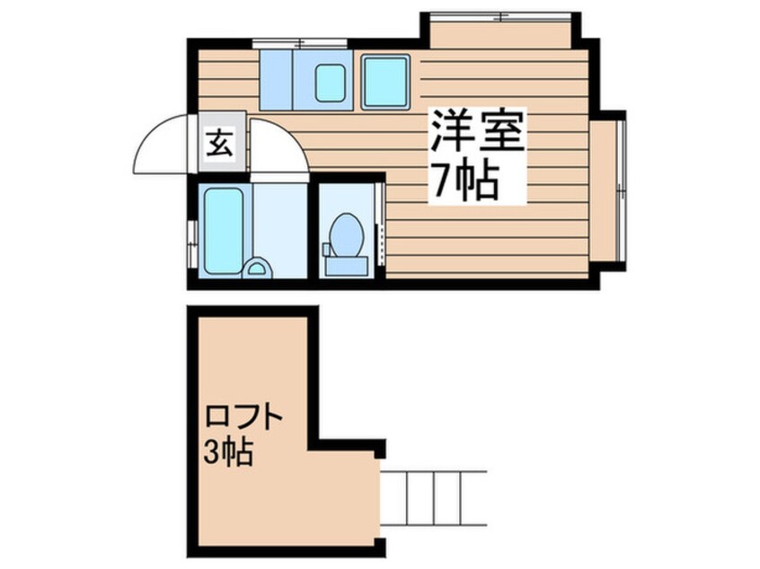 間取図 西千葉ハイリビング参番館