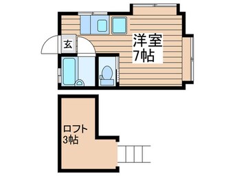 間取図 西千葉ハイリビング参番館