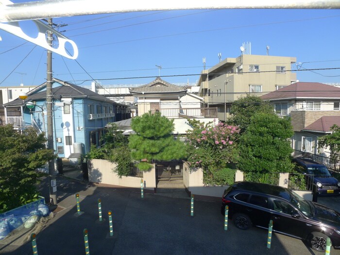 室内からの展望 西千葉ハイリビング参番館