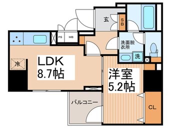 間取図 ZOOM秋葉原NORTH