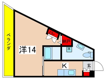 間取図 ドゥーエ新百合ヶ丘