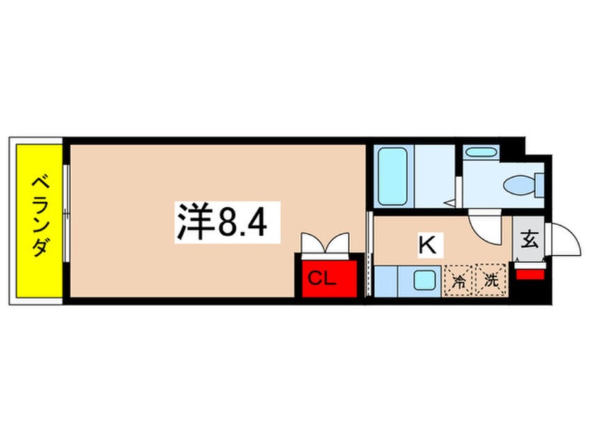 間取図 ドゥーエ新百合ヶ丘