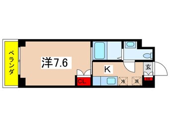 間取図 ドゥーエ新百合ヶ丘