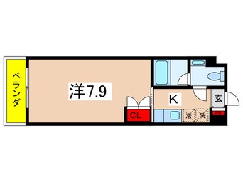 間取図 ドゥーエ新百合ヶ丘