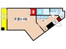 ドゥーエ新百合ヶ丘 1Kの間取り