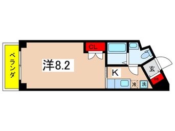 間取図 ドゥーエ新百合ヶ丘
