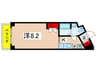 ドゥーエ新百合ヶ丘 1Kの間取り
