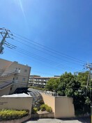 室内からの展望 ドゥーエ新百合ヶ丘